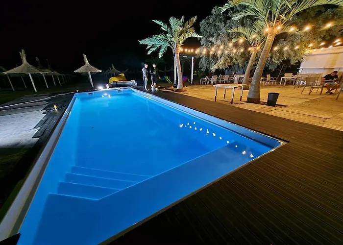 Black & White - Endless Summer Mamaia Nord Apartment Navodari