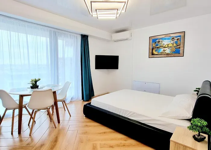 Apartment Black & White - Endless Summer Mamaia Nord